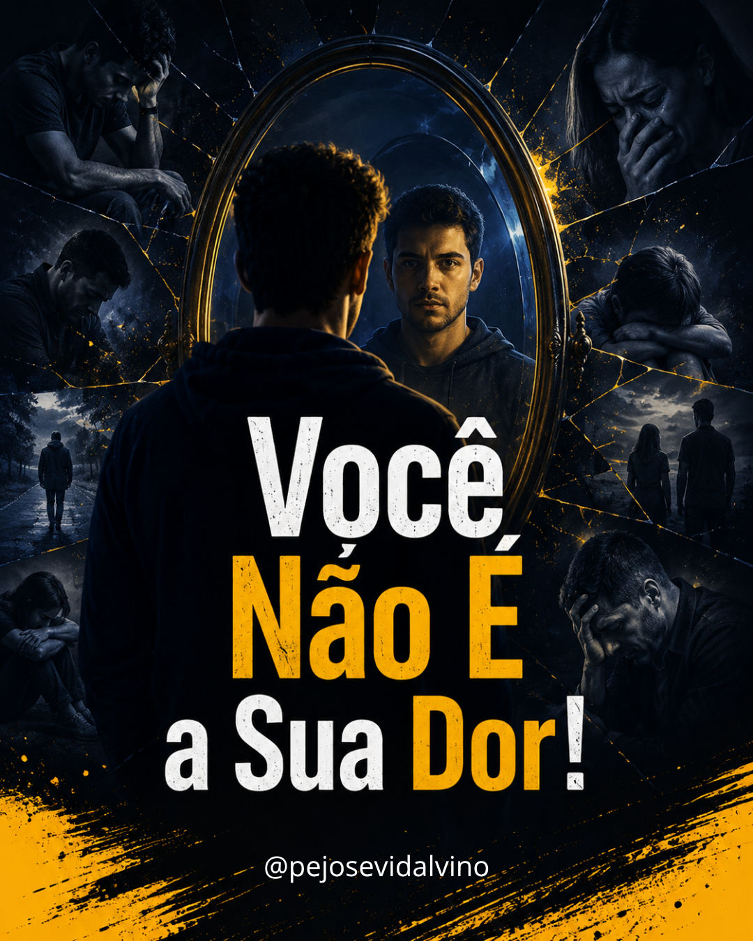 Você Não É a Sua Dor: Não Deixe as Feridas Definirem Quem Você É