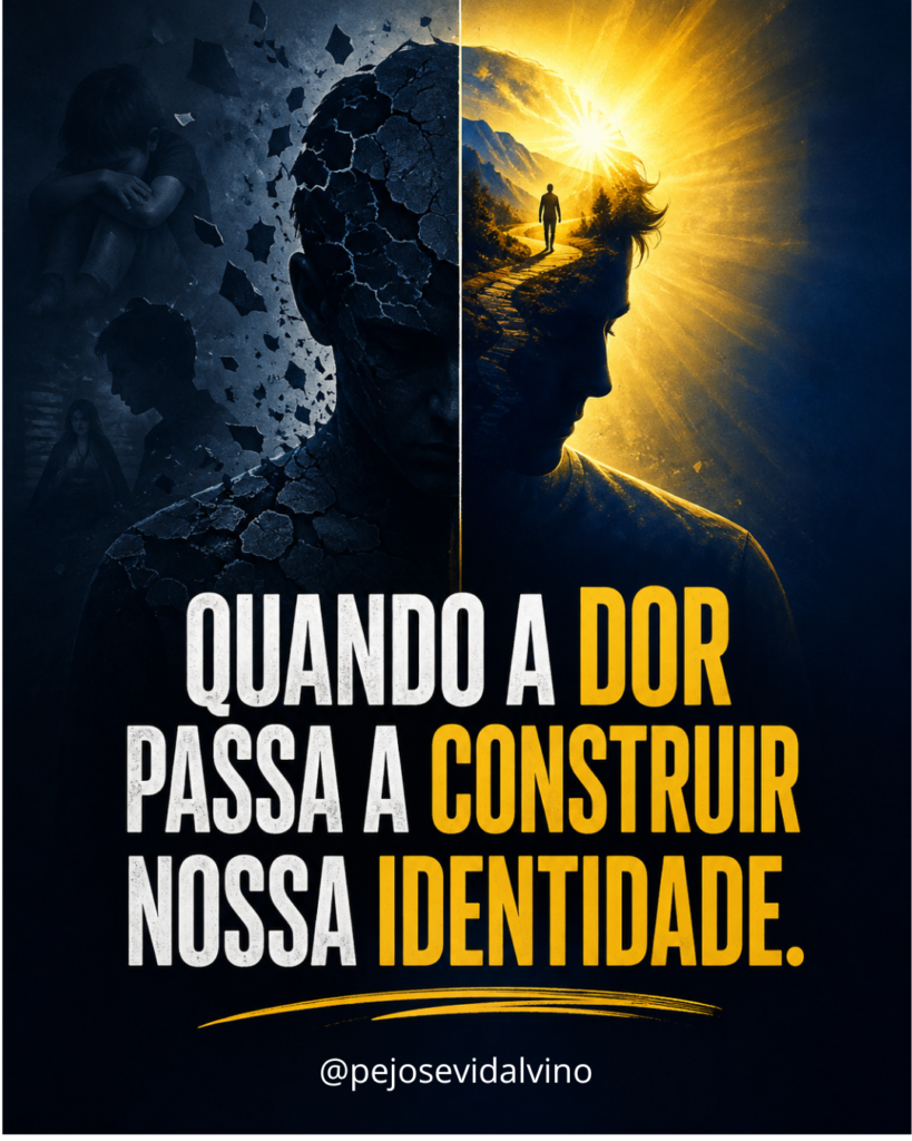 Quando as Dores Passam a Construir Nossa Identidade