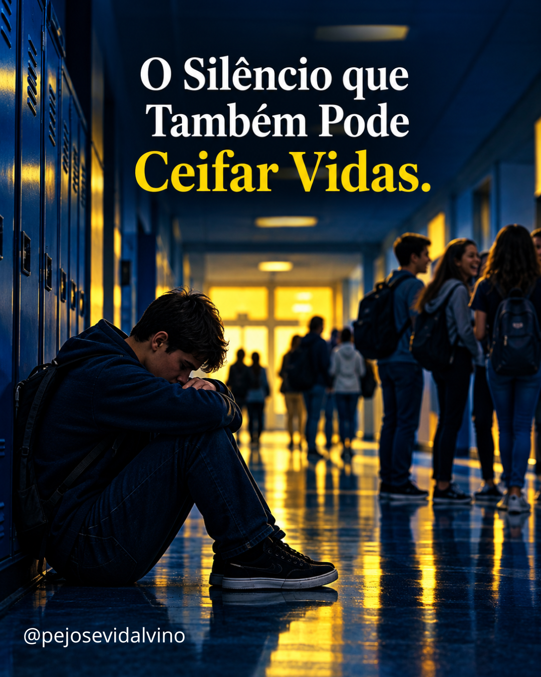 O Silêncio que Também Pode Ceifar Vidas