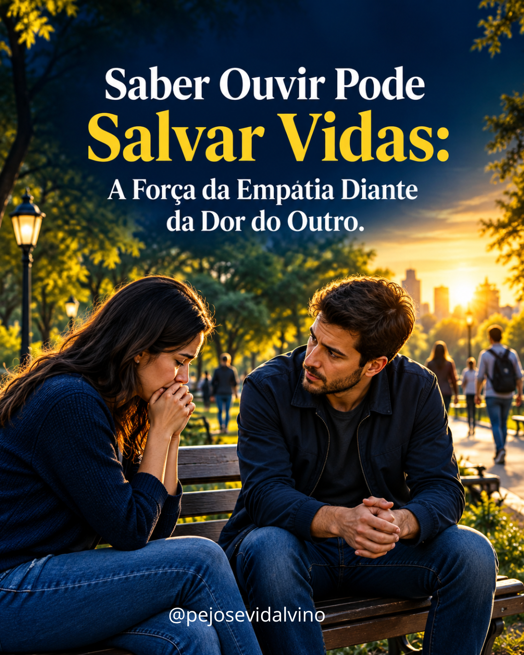 Saber Ouvir Pode Salvar Vidas: A Força da Empatia Diante da Dor do Outro
