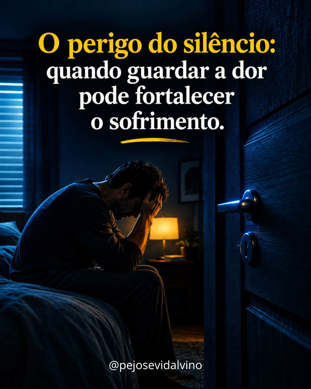 O perigo do silêncio: quando guardar a dor pode fortalecer o sofrimento