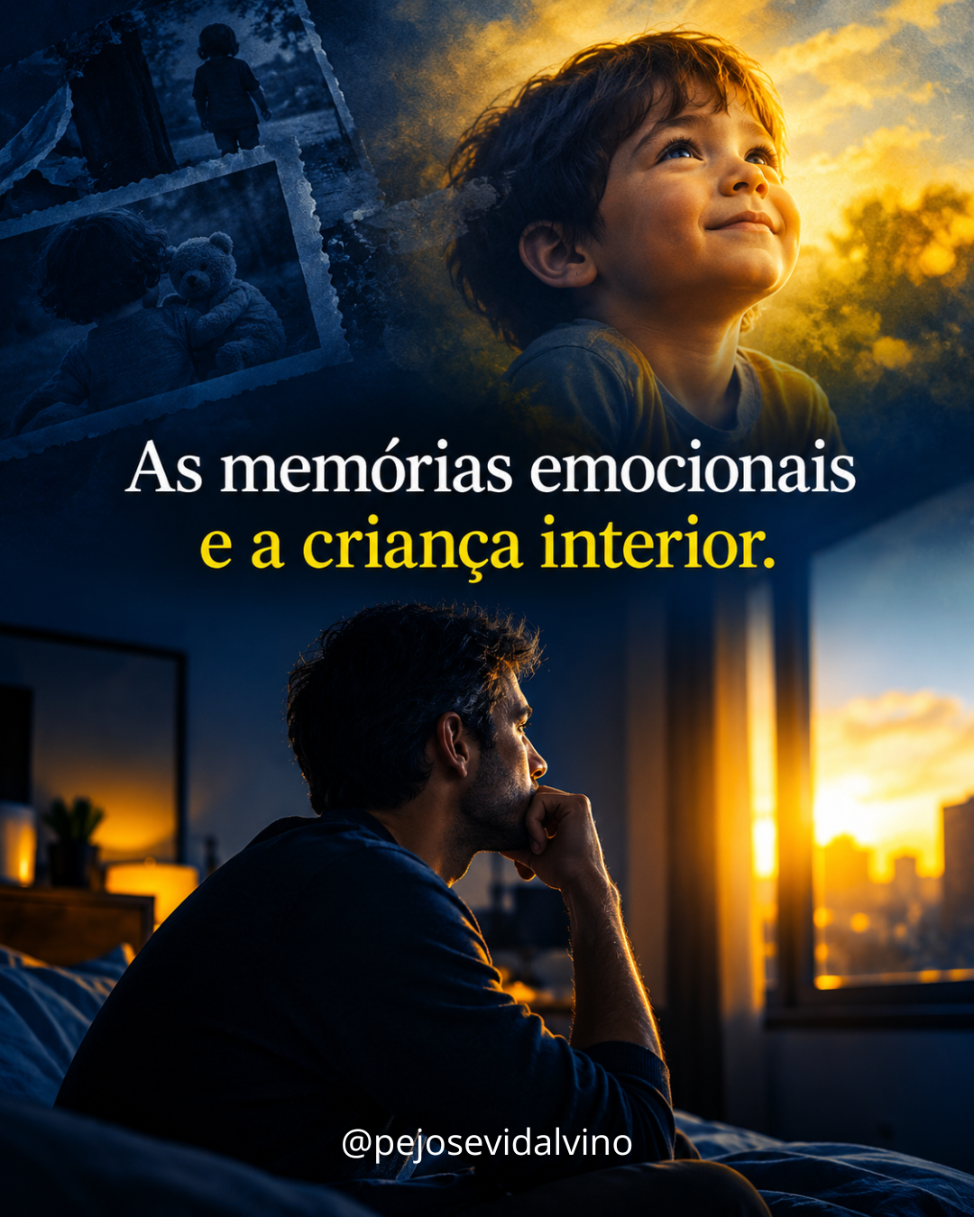 As memórias emocionais e a criança interior