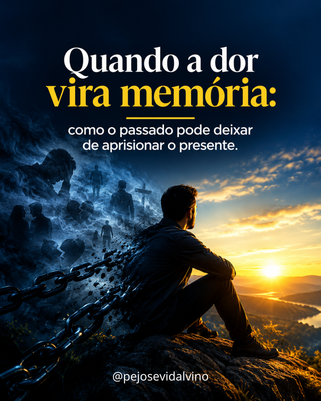Quando a dor vira memória: como o passado pode deixar de aprisionar o presente