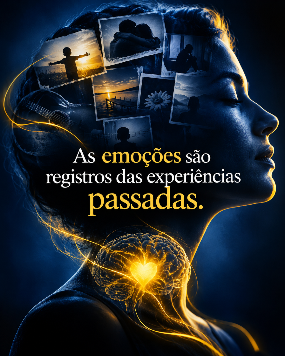 As emoções são registros das experiências passadas