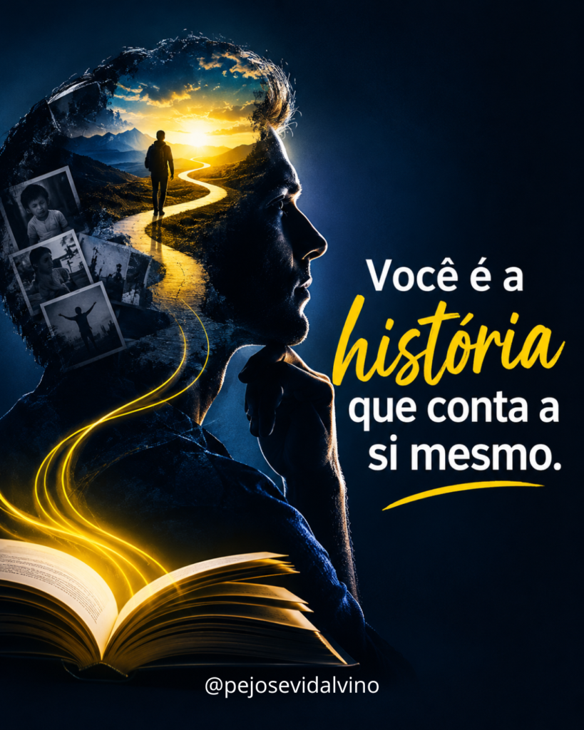 Você é a história que conta a si mesmo