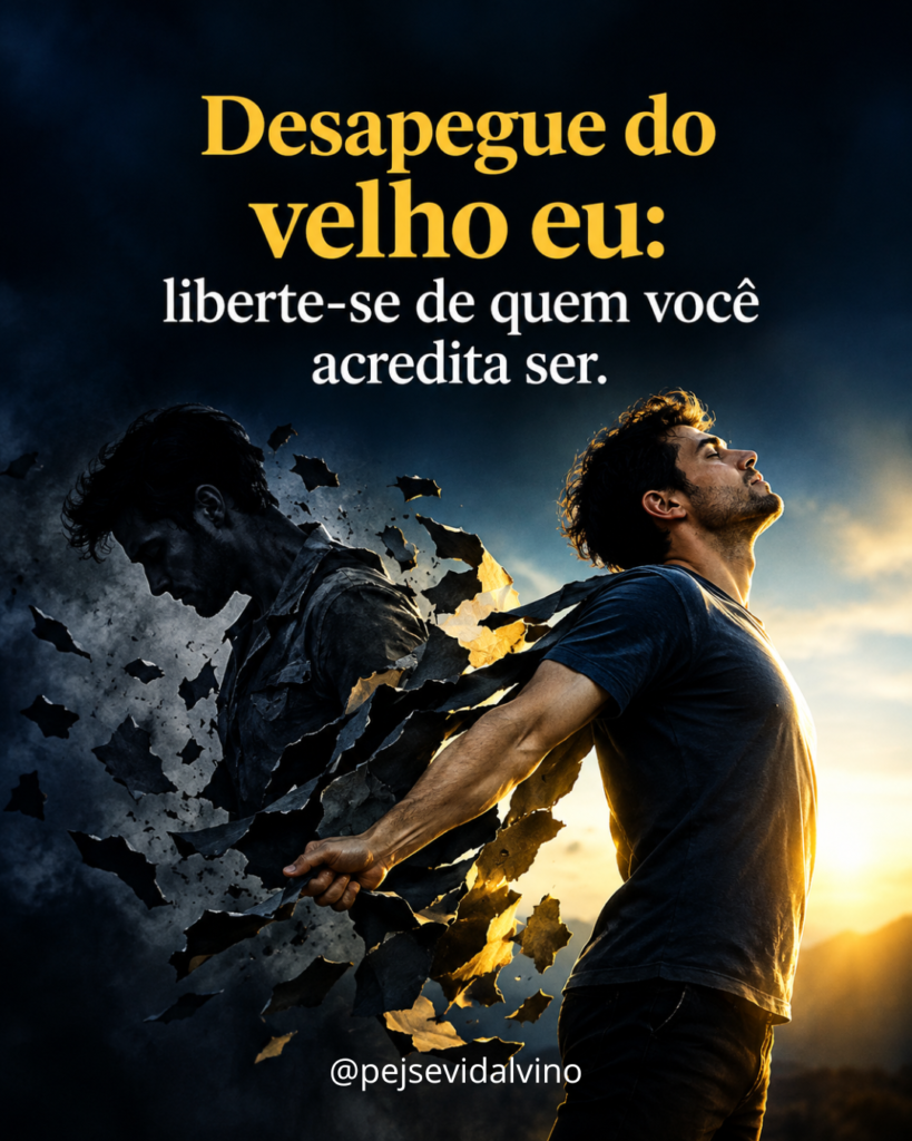 Desapegue do velho eu: liberte-se de quem você acredita ser